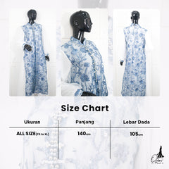 GAMIS OZIAS TILE 07330 LD 105 I Gamis Lebaran Casual I Gamis Fashion Remaja