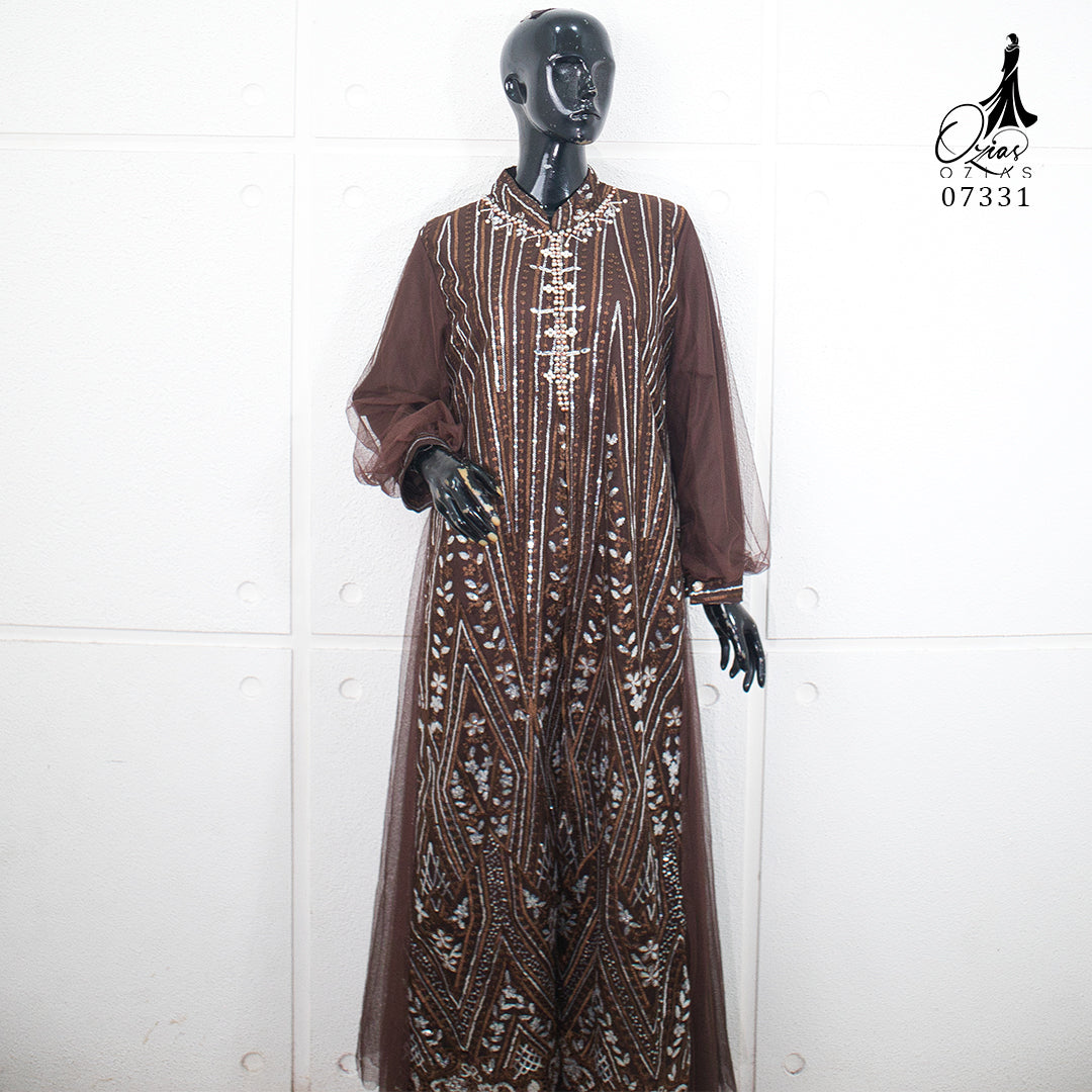 OZIAS GAMIS TILE MAHOGANY 07331 LD 105
