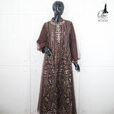 OZIAS GAMIS TILE MAHOGANY 07331 LD 105