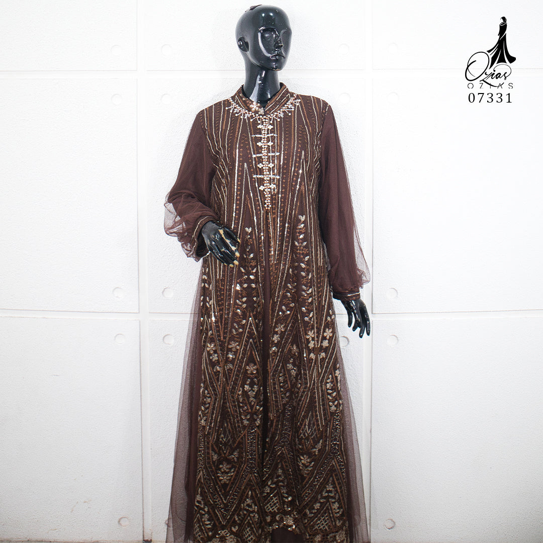 OZIAS GAMIS TILE MAHOGANY 07331 LD 105