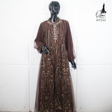 OZIAS GAMIS TILE MAHOGANY 07331 LD 105