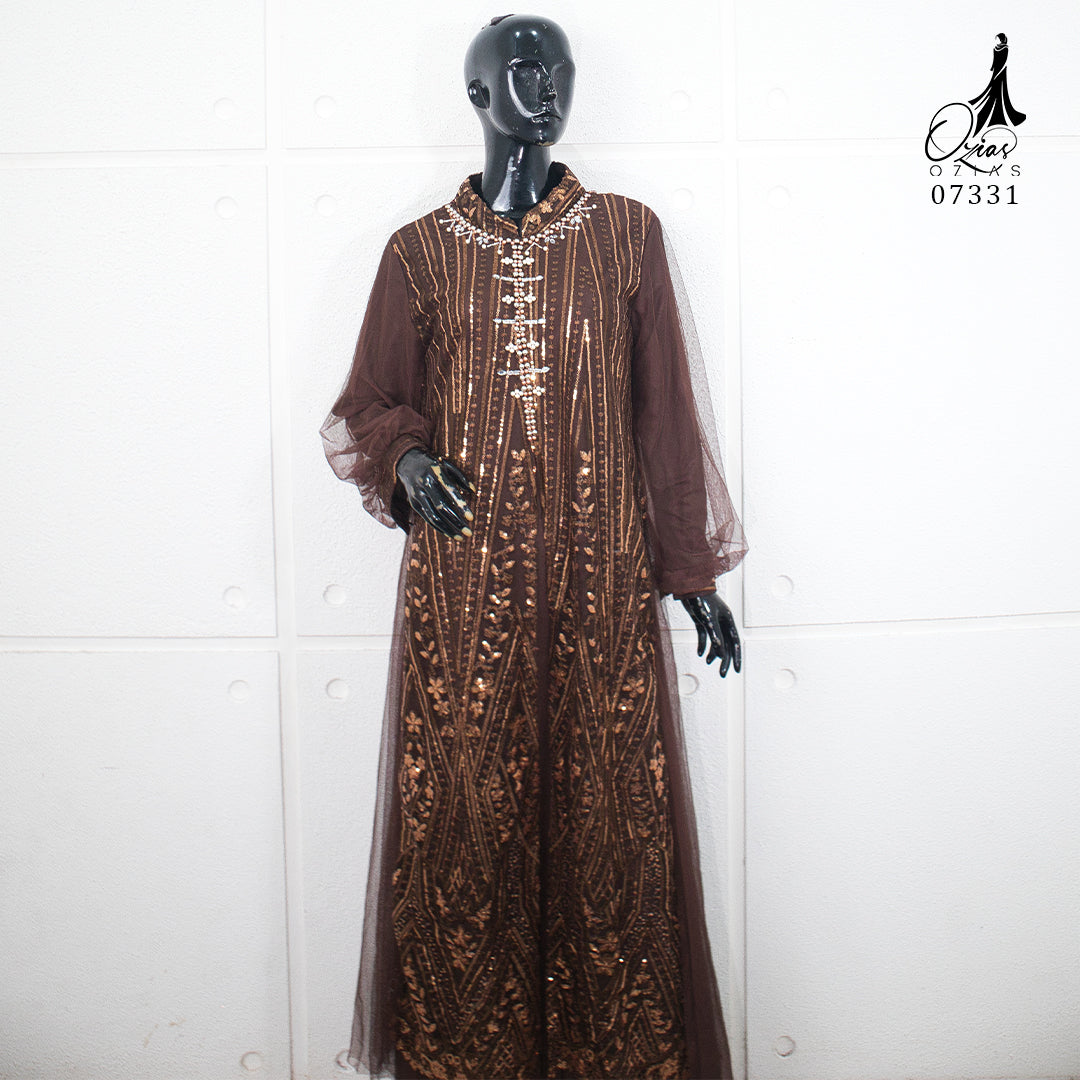 OZIAS GAMIS TILE MAHOGANY 07331 LD 105