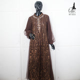 OZIAS GAMIS TILE MAHOGANY 07331 LD 105