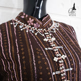 OZIAS GAMIS TILE MAHOGANY 07331 LD 105