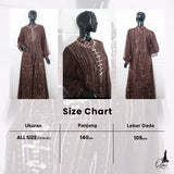 OZIAS GAMIS TILE MAHOGANY 07331 LD 105