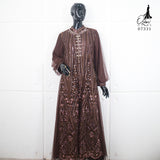 OZIAS GAMIS TILE MAHOGANY 07331 LD 105