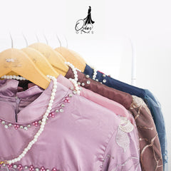 GAMIS OZIAS TILE 07332 LD 105 I Gamis Kondangan Wanita I Gamis Fashion Casual