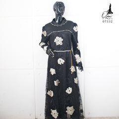 GAMIS OZIAS TILE 07332 LD 105 I Gamis Kondangan Wanita I Gamis Fashion Casual