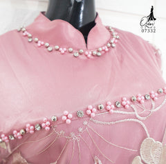 GAMIS OZIAS TILE 07332 LD 105 I Gamis Kondangan Wanita I Gamis Fashion Casual