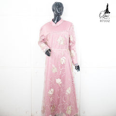 GAMIS OZIAS TILE 07332 LD 105 I Gamis Kondangan Wanita I Gamis Fashion Casual