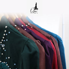 GAMIS OZIAS SATIN VALVET 07333 LD 105 I Gamis Kondangan Wanita I Gamis Fashion Casual