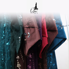 GAMIS OZIAS SATIN VALVET 07333 LD 105 I Gamis Kondangan Wanita I Gamis Fashion Casual