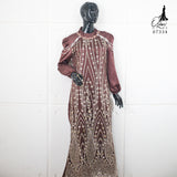 OZIAS GAMIS SATIN VALVET 07334 LD 105