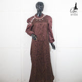 OZIAS GAMIS SATIN VALVET 07334 LD 105