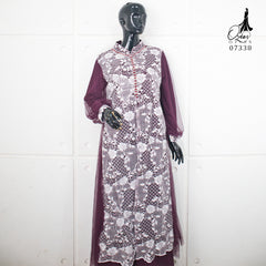 OZIAS Gamis Tile 07338 LD 105 Gamis Lebaran Cantik I Gamis Fashion Remaja