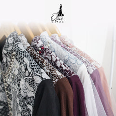 OZIAS Gamis Tile 07338 LD 105 Gamis Lebaran Cantik I Gamis Fashion Remaja