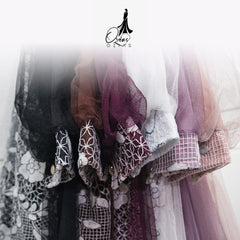 OZIAS Gamis Tile 07338 LD 105 Gamis Lebaran Cantik I Gamis Fashion Remaja