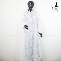 OZIAS Gamis Tile 07338 LD 105 Gamis Lebaran Cantik I Gamis Fashion Remaja