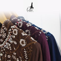 GAMIS OZIAS TILE 07340 LD 105 120 140 I Gamis Kondangan Wanita I Gamis Fashion Lebaran 2XL 4XL