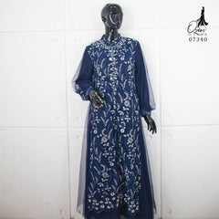 GAMIS OZIAS TILE 07340 LD 105 120 140 I Gamis Kondangan Wanita I Gamis Fashion Lebaran 2XL 4XL