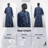OZIAS GAMIS TILE 07340 LD 105 120 140 2XL 4XL