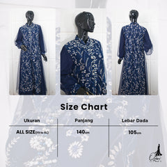 GAMIS OZIAS TILE 07340 LD 105 120 140 I Gamis Kondangan Wanita I Gamis Fashion Lebaran 2XL 4XL