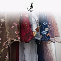 GAMIS OZIAS TILE 07346 LD 105 I Gamis Lebaran Casual I Gamis Remaja Kondangan