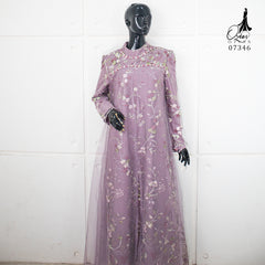 GAMIS OZIAS TILE 07346 LD 105 I Gamis Lebaran Casual I Gamis Remaja Kondangan