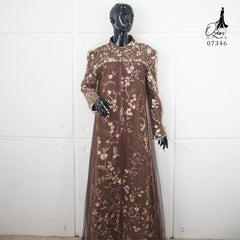 GAMIS OZIAS TILE 07346 LD 105 I Gamis Lebaran Casual I Gamis Remaja Kondangan