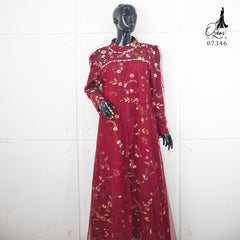 GAMIS OZIAS TILE 07346 LD 105 I Gamis Lebaran Casual I Gamis Remaja Kondangan