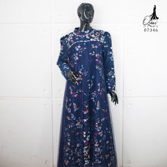 GAMIS OZIAS TILE 07346 LD 105 I Gamis Lebaran Casual I Gamis Remaja Kondangan