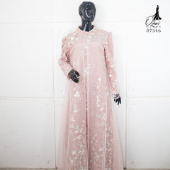 GAMIS OZIAS TILE 07346 LD 105 I Gamis Lebaran Casual I Gamis Remaja Kondangan