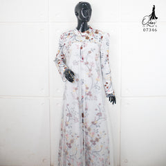 GAMIS OZIAS TILE 07346 LD 105 I Gamis Lebaran Casual I Gamis Remaja Kondangan