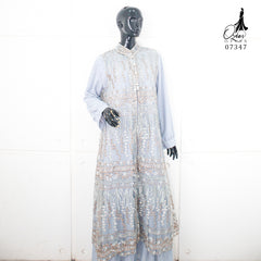 GAMIS OZIAS TILE 07347 LD 105 | Gamis Kondangan wanita | Gamis Fashion Casual