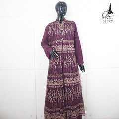 GAMIS OZIAS TILE 07347 LD 105 | Gamis Kondangan wanita | Gamis Fashion Casual