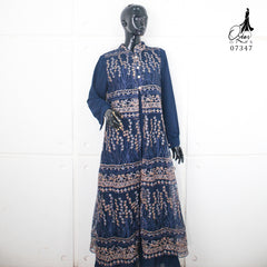 GAMIS OZIAS TILE 07347 LD 105 | Gamis Kondangan wanita | Gamis Fashion Casual