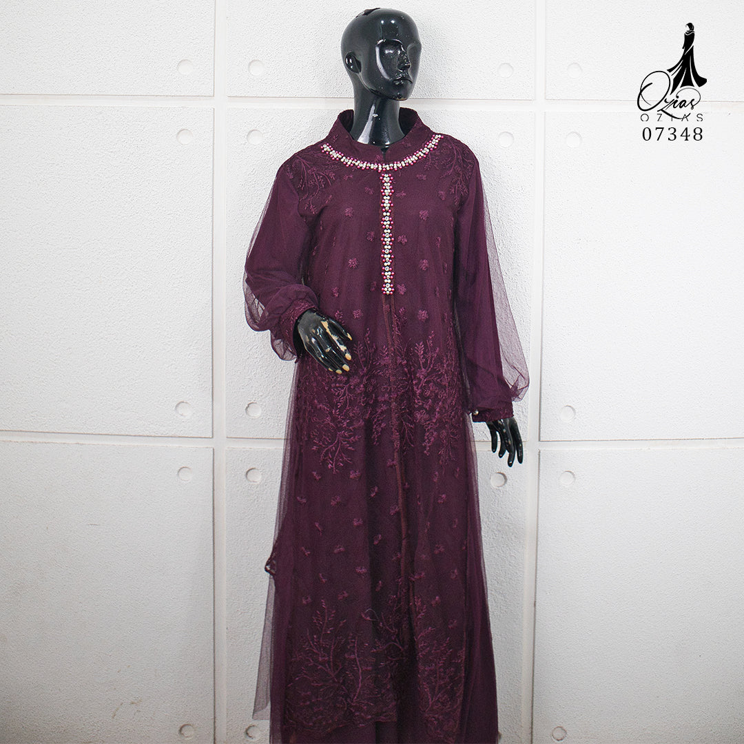 GAMIS OZIAS TILE 07348 LD 105 I Gamis Kondangan Wanita I Gamis Cantik Lebaran