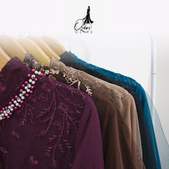 GAMIS OZIAS TILE 07348 LD 105 I Gamis Kondangan Wanita I Gamis Cantik Lebaran