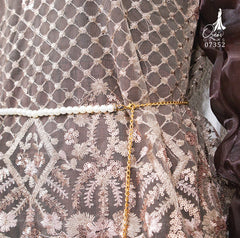 GAMIS OZIAS TILE 07352 LD 105 I Gamis Kondangan Wanita I Gamis Fashion Casual