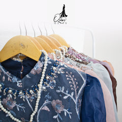 GAMIS OZIAS TILE 07352 LD 105 I Gamis Kondangan Wanita I Gamis Fashion Casual