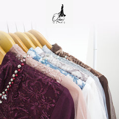 GAMIS OZIAS TILE 07358 LD 105 I Gamis Kondangan Wanita I Gamis Fashion Casual