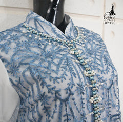 GAMIS OZIAS TILE 07358 LD 105 I Gamis Kondangan Wanita I Gamis Fashion Casual