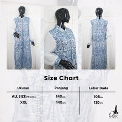 GAMIS OZIAS TILE 07358 LD 105 I Gamis Kondangan Wanita I Gamis Fashion Casual