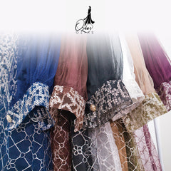 GAMIS OZIAS TILE0 07367 LD 105 I Gamis Kondangan Wanita I Gamis Fashion Casual