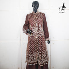 GAMIS OZIAS TILE0 07367 LD 105 I Gamis Kondangan Wanita I Gamis Fashion Casual