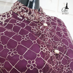 GAMIS OZIAS TILE0 07367 LD 105 I Gamis Kondangan Wanita I Gamis Fashion Casual