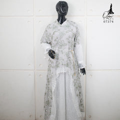 GAMIS OZIAS TILE 07374 LD 105 I Gamis Kondangan Wanita I Gamis Fashion Casual I Gamis Bini Orang