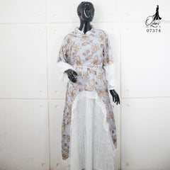 GAMIS OZIAS TILE 07374 LD 105 I Gamis Kondangan Wanita I Gamis Fashion Casual I Gamis Bini Orang