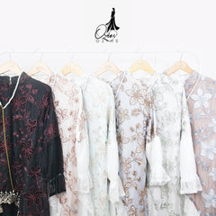 GAMIS OZIAS TILE 07374 LD 105 I Gamis Kondangan Wanita I Gamis Fashion Casual I Gamis Bini Orang