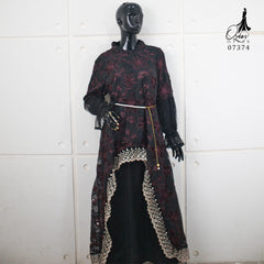 GAMIS OZIAS TILE 07374 LD 105 I Gamis Kondangan Wanita I Gamis Fashion Casual I Gamis Bini Orang